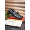 GV*C1 Plaque Logo Loafers (Men's)