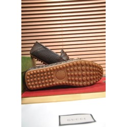 GV*C1 Snake Pattern Double G Driver Moccasin (Men's)