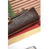 GV*C1 Snake Pattern Double G Driver Moccasin (Men's)