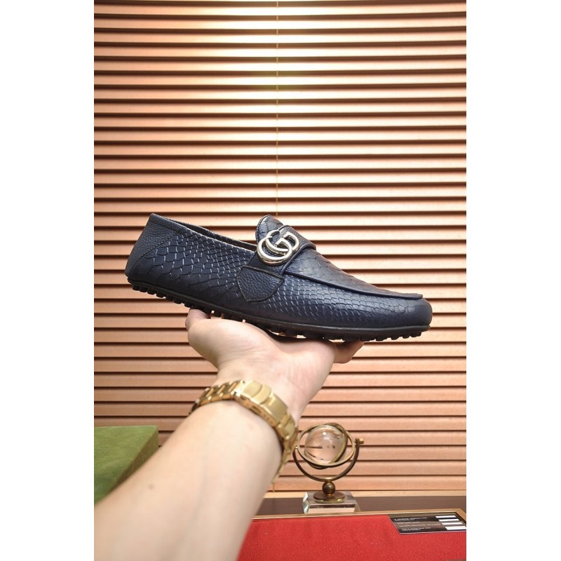 GV*C1 Snake Pattern Double G Driver Moccasin (Men's) GV*C1 Snake Pattern Double G Driver Moccasin (Men's)