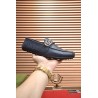 GV*C1 Snake Pattern Double G Driver Moccasin (Men's)