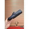 GV*C1 Snake Pattern Double G Driver Moccasin (Men's)