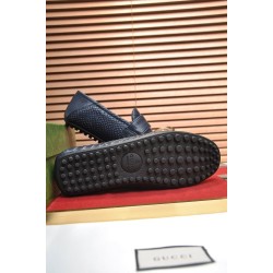 GV*C1 Snake Pattern Double G Driver Moccasin (Men's)
