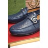 GV*C1 Snake Pattern Double G Driver Moccasin (Men's)
