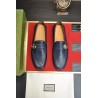 GV*C1 Snake Pattern Double G Driver Moccasin (Men's)