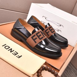 F*F Web Logo Loafer (Men's)