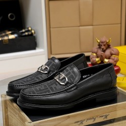 F*F O'Lock Moccasin Logo Detail Loafer (Men's)
