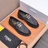 F*F F*ND4C3 O'Lock Moccasin Loafer (Men's)