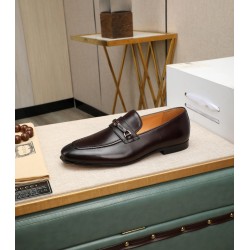 GV*C1 Interlocking G Loafers (Men's)