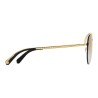 LIV Grease Monogram Sunglasses
