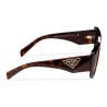 PRD Symbole Oversize Frame Sunglasses