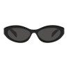 PRD Eyewear Oval Frame Sunglasses