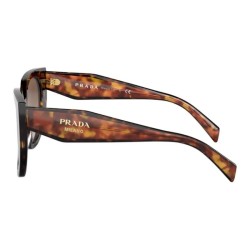PRD Acetate Oval Sunglasses Unisex Tortoiseshell