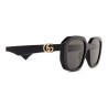 GV*C1 Rectangular Frame Sunglasses