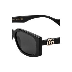GV*C1 Logo Rectangle Sunglasses