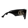 GV*C1 Rectangular Frame Sunglasses