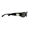 GV*C1 Rectangle Frame Sunglasses