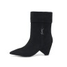 Y*ES S*L Niki Boots 65 In Suede (Women’s)