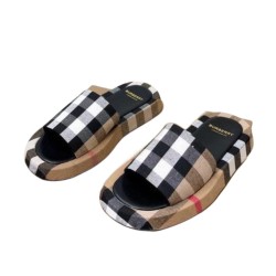 B*RBRY Vintage Check Slide Slippers