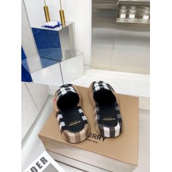 B*RBRY Vintage Check Slide Slippers