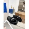 B*RBRY Logo Slippers