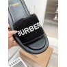 B*RBRY Logo Slippers