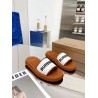 B*RBRY Logo Slippers