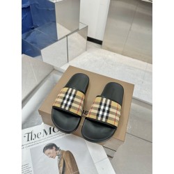 B*RBRY Vintage Check Slide Slippers