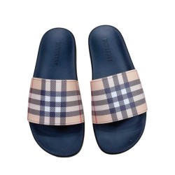 B*RBRY Vintage Check Slide Slippers