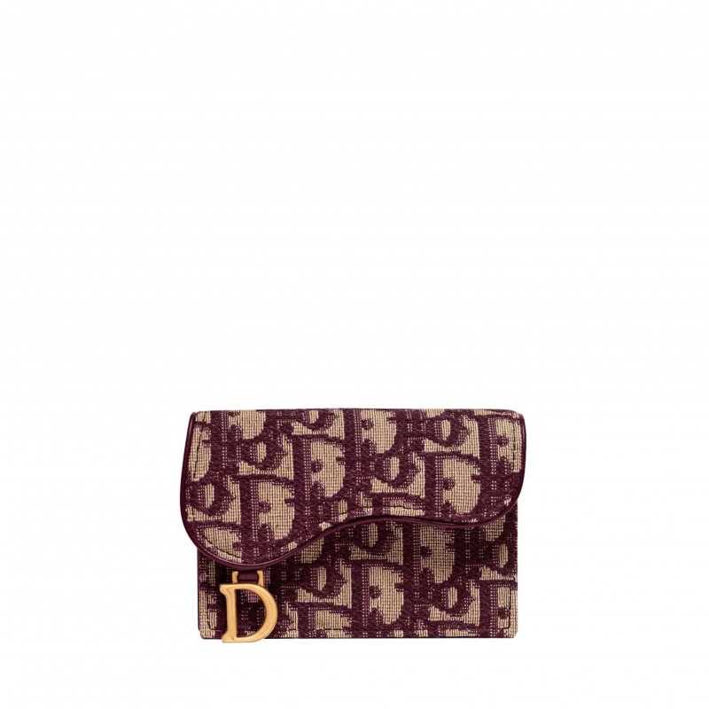 Oblique Saddle Card Holder