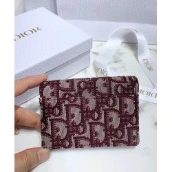 Oblique Saddle Card Holder