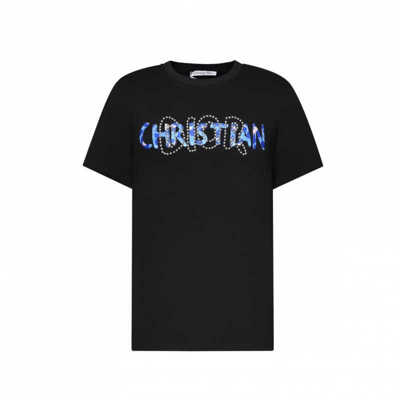 Front Logo Studs T-shirt