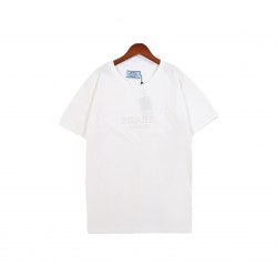 Embossed Triangle Logo T-shirt