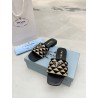 Embroidered Fabric Slippers (Women’s)