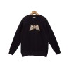 Embroidered Logo Sweatshirt