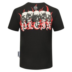 Flames Skulls T-shirt