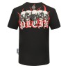 Flames Skulls T-shirt