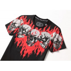 Flames Skulls T-shirt