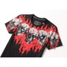 Flames Skulls T-shirt