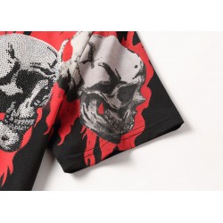 Flames Skulls T-shirt