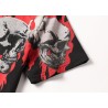 Flames Skulls T-shirt