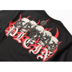 Flames Skulls T-shirt