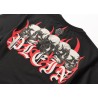 Flames Skulls T-shirt