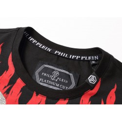 Flames Skulls T-shirt