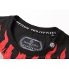 Flames Skulls T-shirt