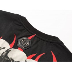 Flames Skulls T-shirt