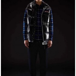 Fragment Sleveless Down Jacket