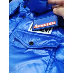 Fragment Sleveless Down Jacket