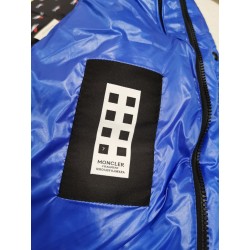 Fragment Sleveless Down Jacket