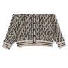 FF Logo Cardigan Sweater